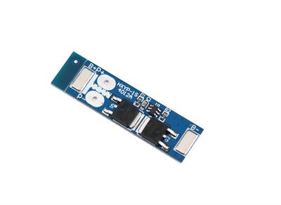 1S 12A BMS 3.7 V 18650 Lityum LiPo Pil Şarj Koruma Modülü