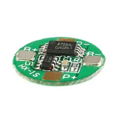 1S 2.5A BMS 3.7 V 18650 Lityum LiPo Pil Şarj Koruma Modülü