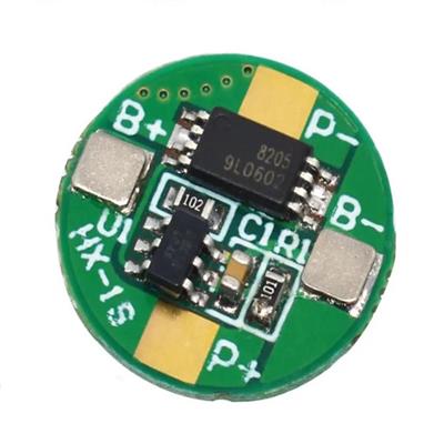 1S 2.5A BMS 3.7 V 18650 Lityum LiPo Pil Şarj Koruma Modülü