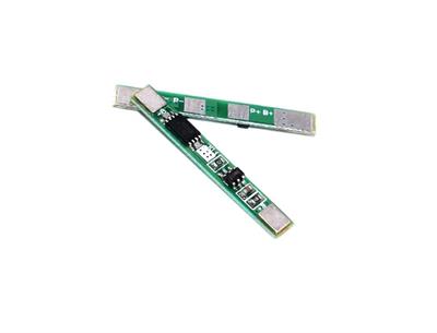 1S 3A BMS 3.7V 18650 Lityum LiPo Pil Şarj Koruma Modülü