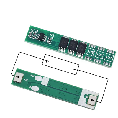 1S 4.5A BMS 3.7V 18650 Lityum LiPo Pil Şarj Koruma Modülü