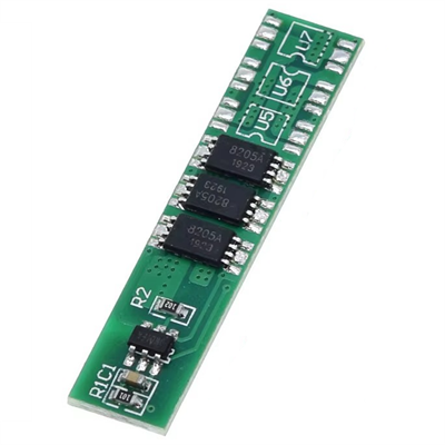 1S 4.5A BMS 3.7V 18650 Lityum LiPo Pil Şarj Koruma Modülü