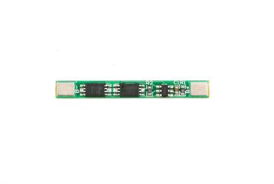 1S 4A BMS 3.7V 18650 Lityum LiPo Pil Şarj Koruma Modülü