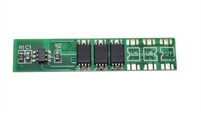 1S 5A BMS 3.7V-4.2V 18650 Lityum LiPo Pil Şarj Koruma Modülü