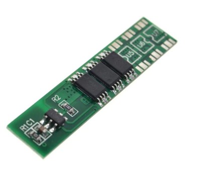 1S 5A BMS 3.7V-4.2V 18650 Lityum LiPo Pil Şarj Koruma Modülü