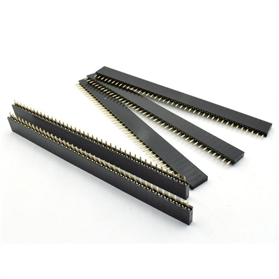 1x40 Pin 180 Derece Dişi Header