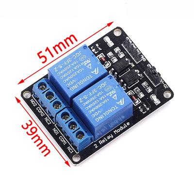 2 Kanallı 12V Röle Kartı