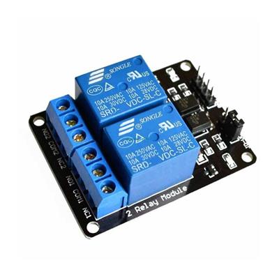 2 Kanallı 12V Röle Kartı