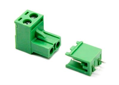 2 Pin 5.08MM 180 Derece Geçmeli Dik Klemens Takım