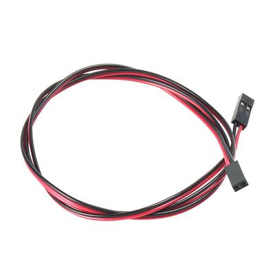 2 Pin Dişi-Dişi Dupont Kablo(70cm)