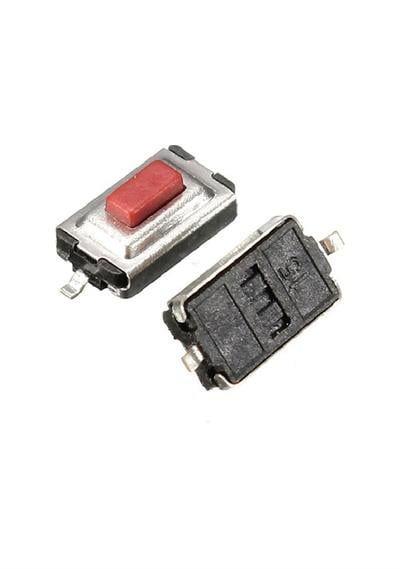 2 Pinli Smd Buton(3x6x2,5mm Tact Switch)