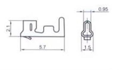 2.00mm Dişi Terminal Pin(10 Adet)