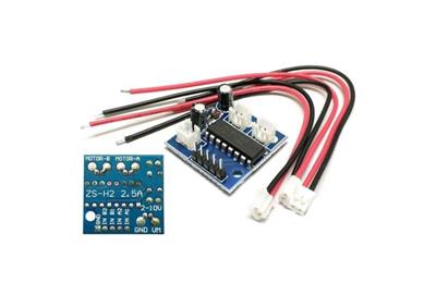 2.5A Çift Kanallı DC Motor Sürücü Kartı H Köprülü PWM Hız Kontrolü