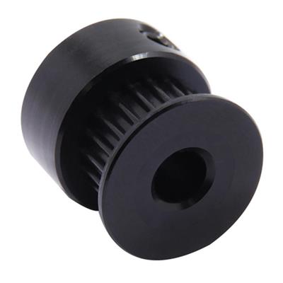 20 Diş Gt2 Kasnak 5mm Şaft Çapı(6mm Kayış İçin) Siyah