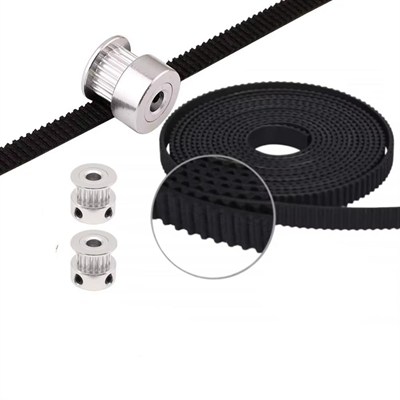 20 Diş Gt2 Kasnak 8mm Şaft Çapı(10mm Kayış İçin)
