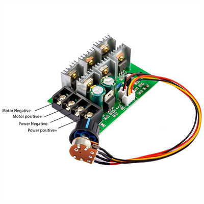 2000W 40A PWM DC Motor Hız Kontrol Devresi-DC 9V-55V
