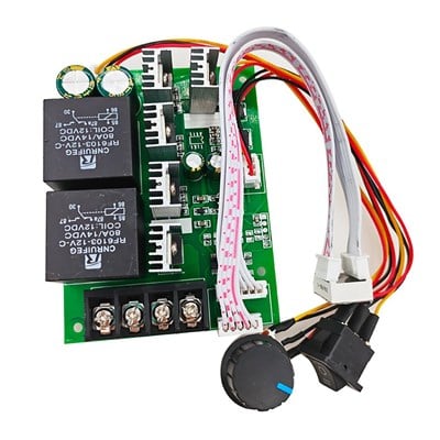 60A PWM DC Motor Hız Kontrol Devresi-Display Ekranlı Motor Yön Kontrollü-DC9V-60V