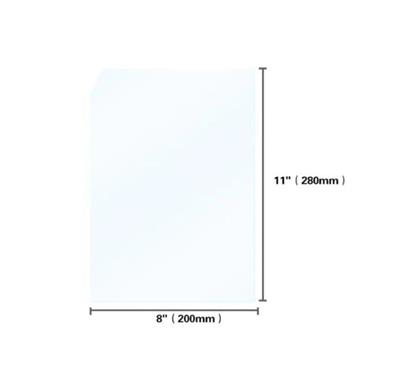 200x280mm Sla Fep Film 15 Mikron(4 Adet)