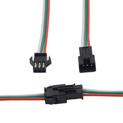 20cm 3 Pin Jst Kablo(Dişi-Erkek)