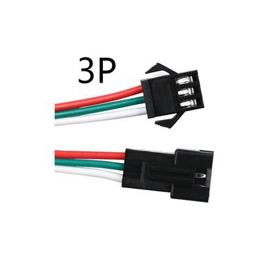 20cm 3 Pin Jst Kablo(Dişi-Erkek)