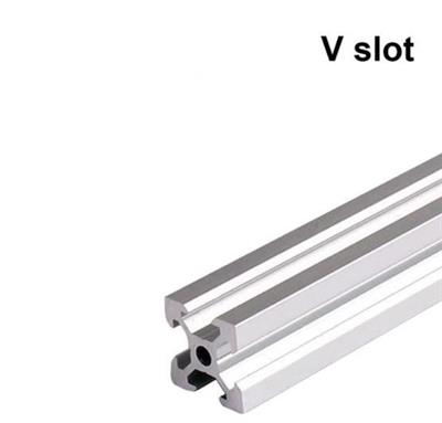 20x20 V Slot Sigma Profil (6mm Kanal)