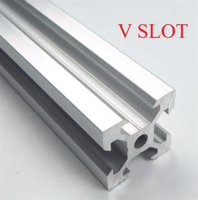 20x20 V Slot Sigma Profil (6mm Kanal)