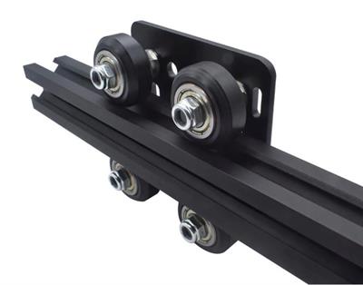 20x20 V Slot Sigma Profil Arabası Full Set(Siyah Renk)