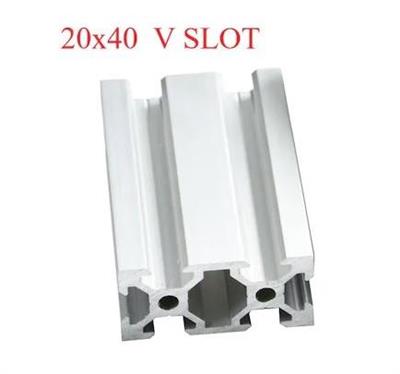 20x40 V Slot Sigma Profil (6mm Kanal)
