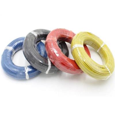 22 Awg Çok Damarlı Montaj Kablosu 200 Metre(Sarı)