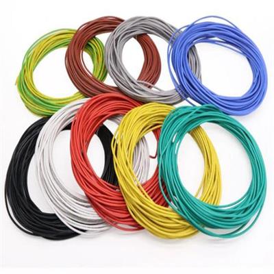 22 Awg Çok Damarlı Montaj Kablosu 200 Metre(Sarı)