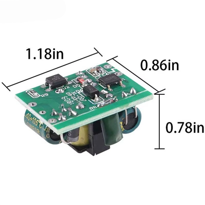 220VAC 5VDC 700mA Dönüştürücü Adaptör Devresi