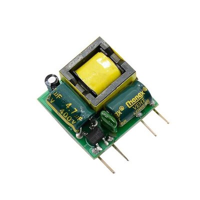 220VAC 12VDC 400mA Dönüştürücü Adaptör Devresi