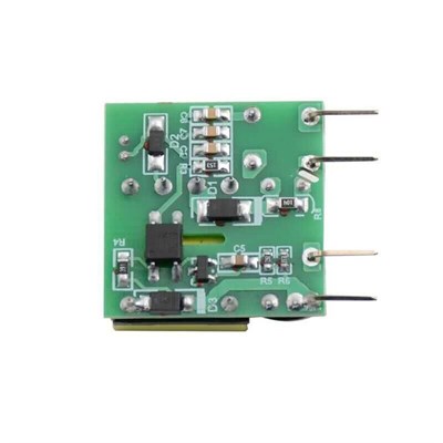 220VAC 12VDC 400mA Dönüştürücü Adaptör Devresi