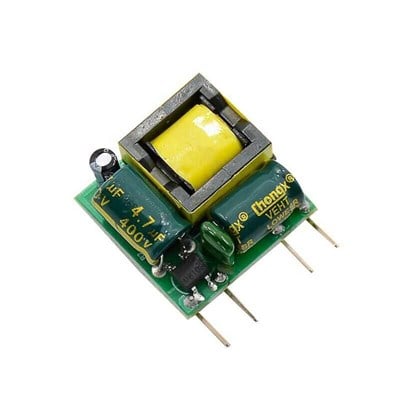 220VAC 12VDC 400mA Dönüştürücü Adaptör Devresi