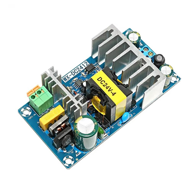 220VAC-24VDC 6A SMPS (Anahtarlamalı Güç Kaynağı) Kartı-100W
