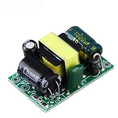 220VAC 5VDC 700mA Dönüştürücü Adaptör Devresi