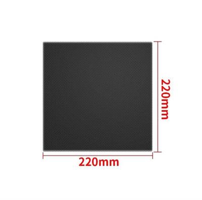 220x220 3D Yazıcı Tamperli Cam Tabla