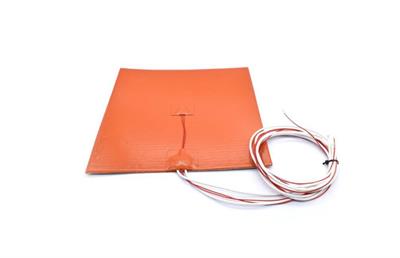 220x220 Silikon ısıtıcı Tabla(220V 500W)