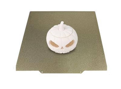 220x220mm Toz Kaplı Çift Taraflı PEI Manyetik Yay Çeliği(Pütürlü Yüzey)