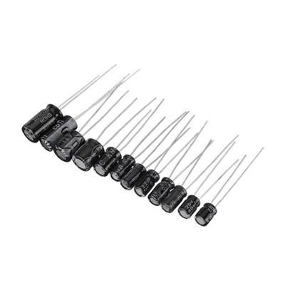 22uF 16V Elektrolit Kondansatör 4x5mm(10 Adet)