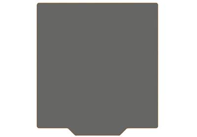 235x235 Ender 3 Yay Çeliği Tabla+Yapışkanlı Manyetik Levha (0.5mm)