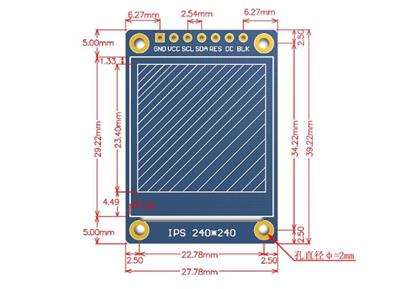 240x240 1.3 inch Oled Arduino TFT LCD Ekran Modülü