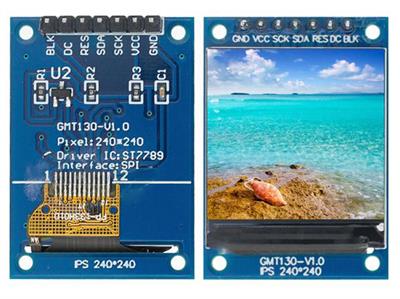 240x240 1.3 inch Oled Arduino TFT LCD Ekran Modülü