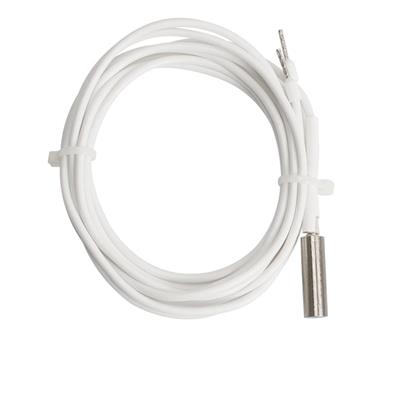 24V 100W 6x20mm Silikon Isıtıcı Fişek-1 Metre Kablolu