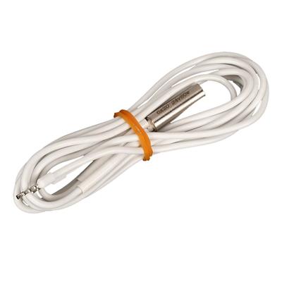 24V 80W 6x20mm Silikon Isıtıcı Fişek-1 Metre(500 Derece)