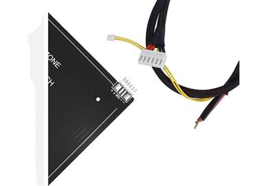 24V Alüminyum Isıtıcı Tabla Soketli 235x235(Ender ve Bluer Uyumlu)