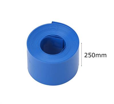 250x0.15 18650 Batarya Pvc Shrink Kaplama Makaron(50cm)