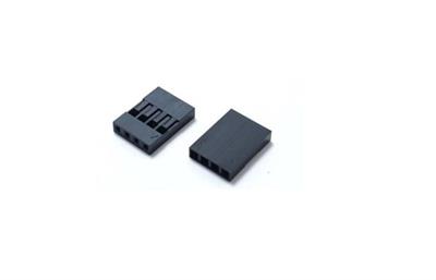 2,54mm Dişi Konnektör 4 Pin(10 Adet)