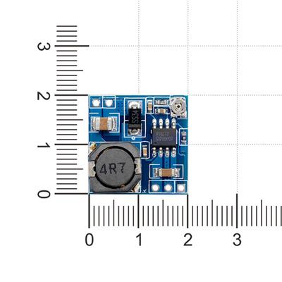 2A Mini Ayarlanabilir DC-DC Voltaj Düşürücü(4,75-24V giriş-0.92-15V Çıkış)