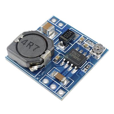 2A Mini Ayarlanabilir DC-DC Voltaj Düşürücü(4,75-24V giriş-0.92-15V Çıkış)